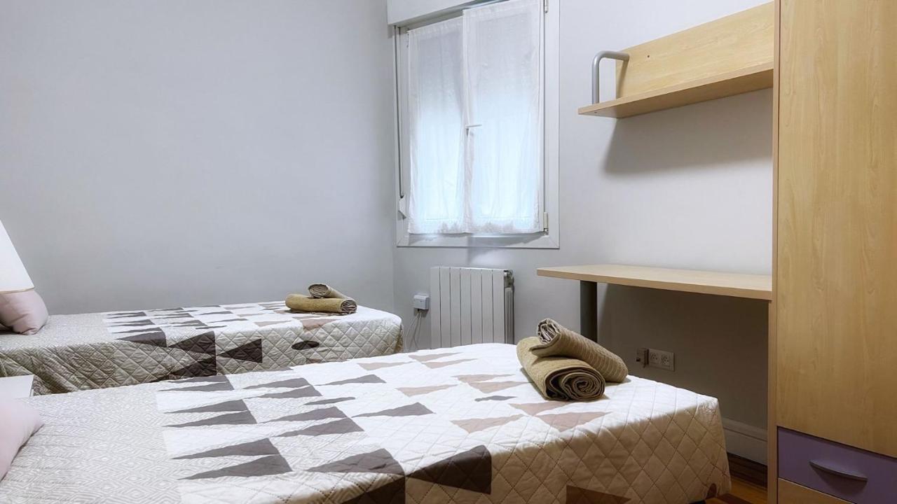 ビルバオCentrica Y Amplia Vivienda Turistica Con Wifiアパートメント エクステリア 写真