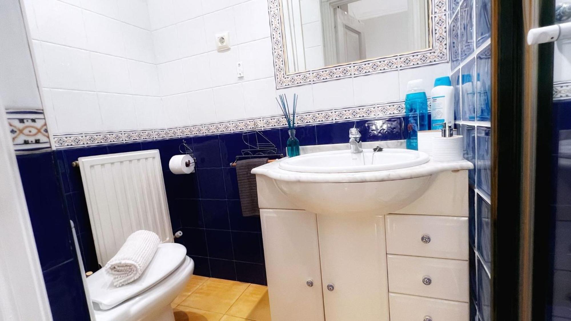 ビルバオCentrica Y Amplia Vivienda Turistica Con Wifiアパートメント エクステリア 写真