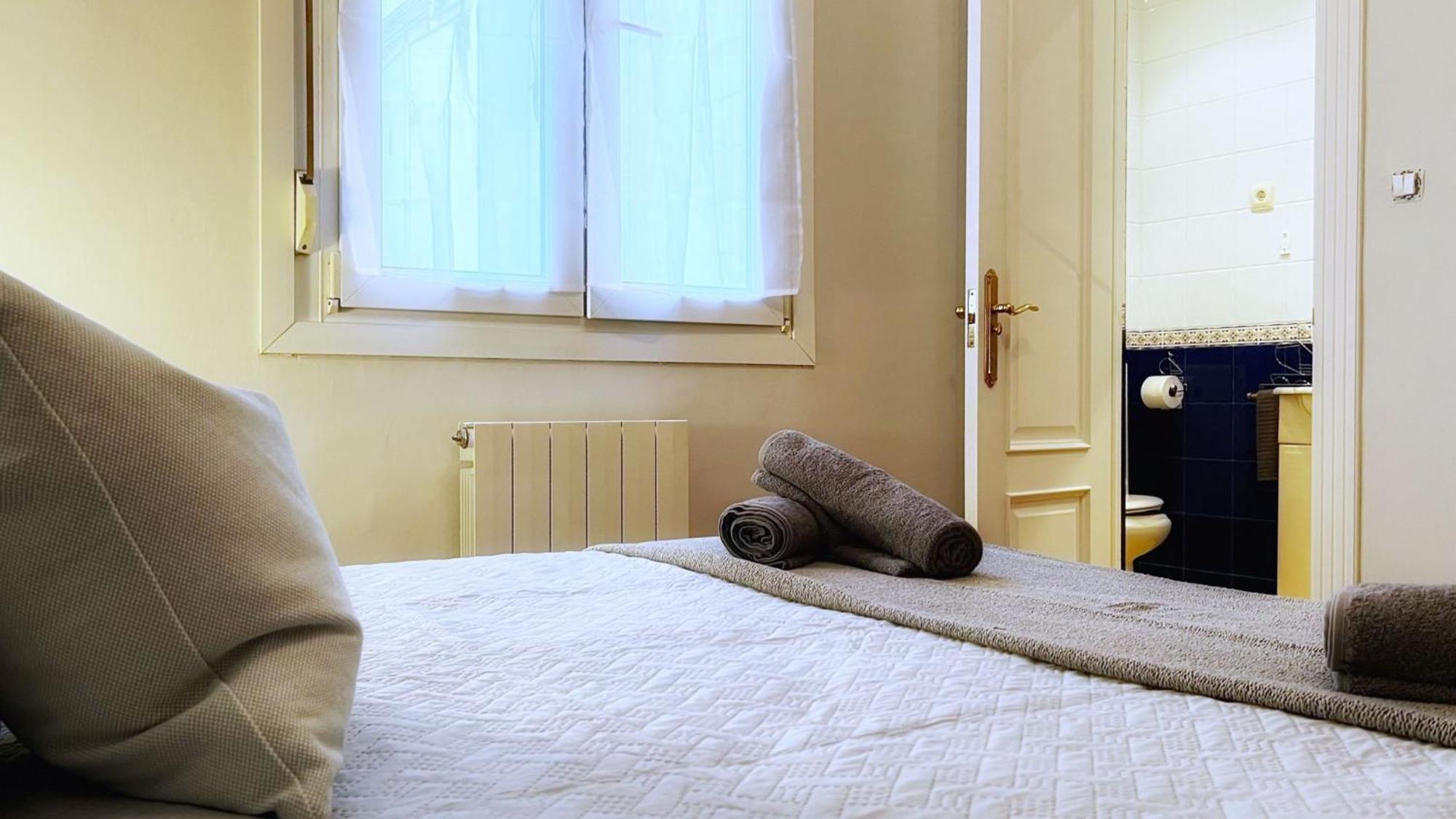 ビルバオCentrica Y Amplia Vivienda Turistica Con Wifiアパートメント エクステリア 写真