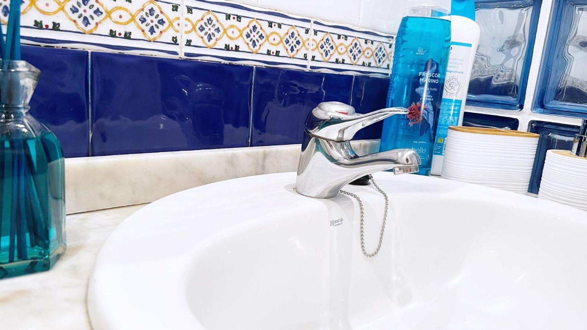 ビルバオCentrica Y Amplia Vivienda Turistica Con Wifiアパートメント エクステリア 写真