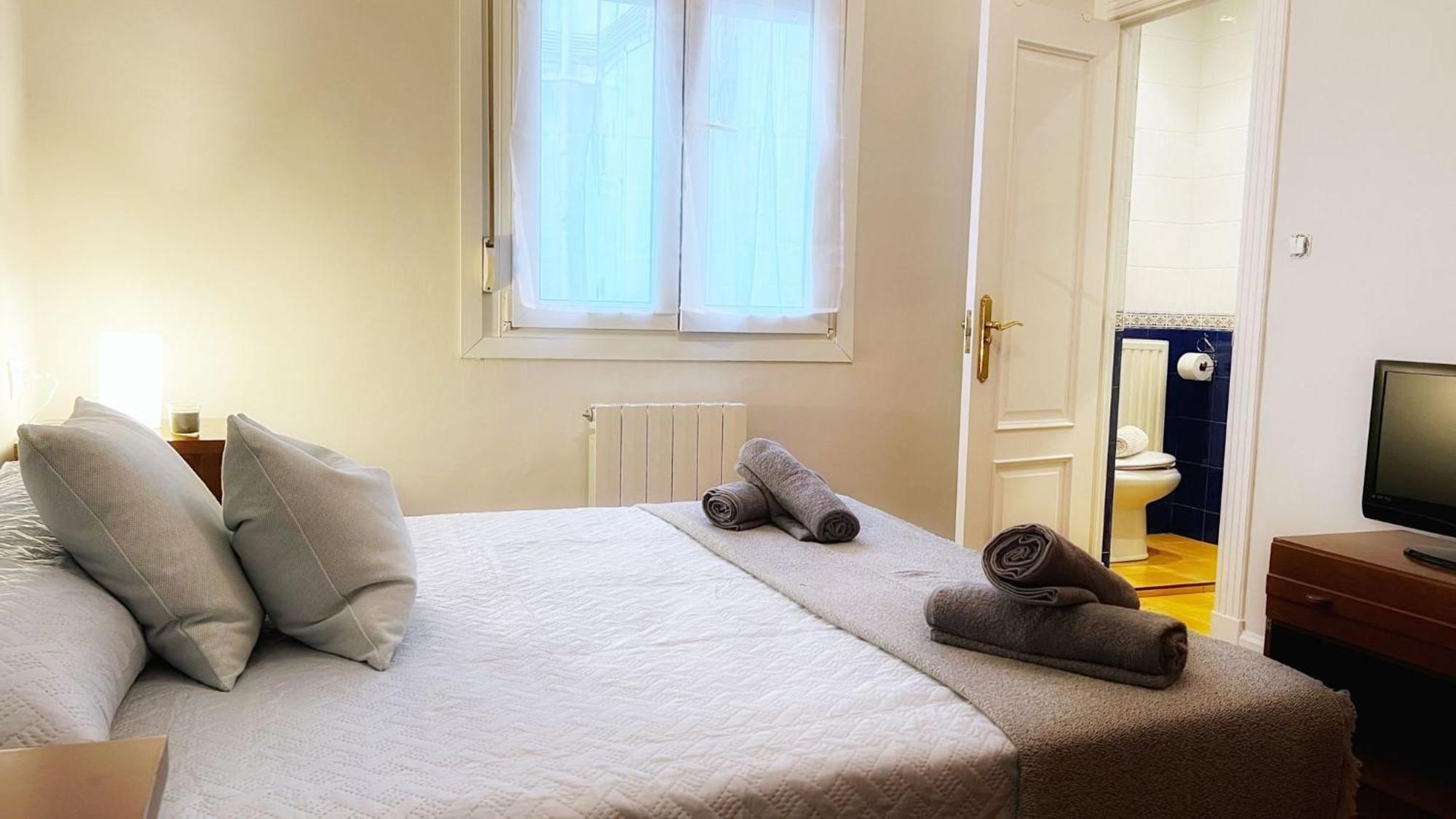 ビルバオCentrica Y Amplia Vivienda Turistica Con Wifiアパートメント エクステリア 写真